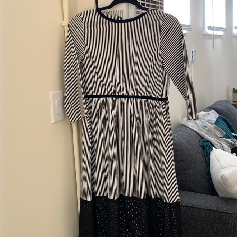 Dainty Jewell’s Xs Striped dress
